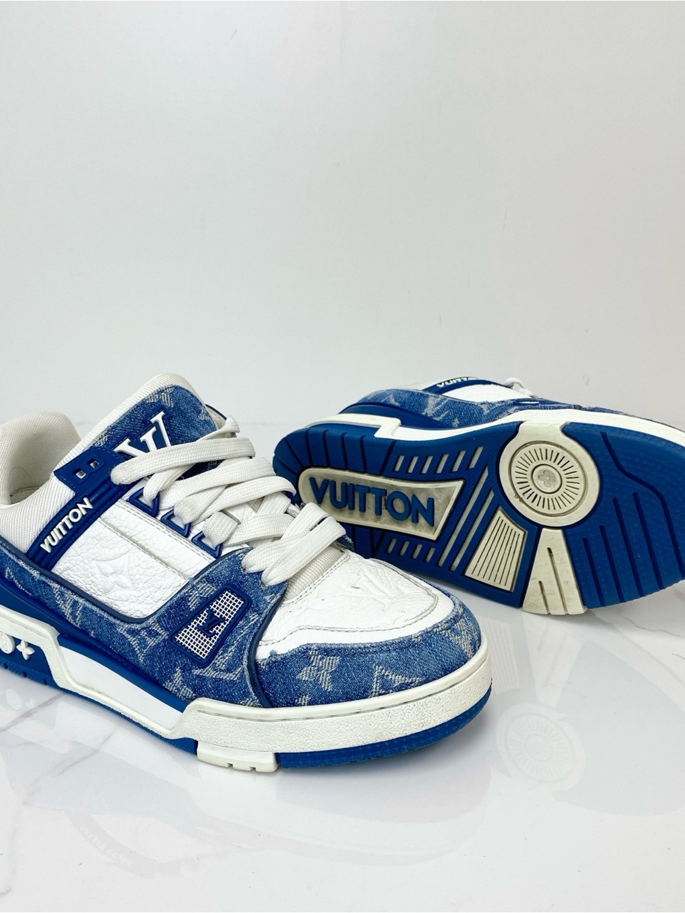 Louis Vuitton Trainer Sneakers